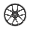 BBS CI-R Matt Black Wheel Img 1