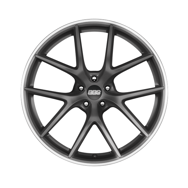 BBS CI-R Matt Black Alloy Wheel Product Image #1