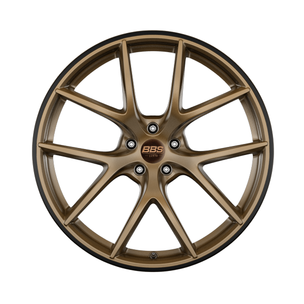 BBS CI-R Bronze Matt Alloy Wheel Product Image #1