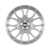 BBS CK Brilliant Silver Wheel Img 1
