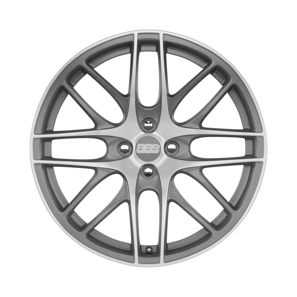 BBS CS Matt Anthracite Diamond Cut Alloy Wheel Product Image #1