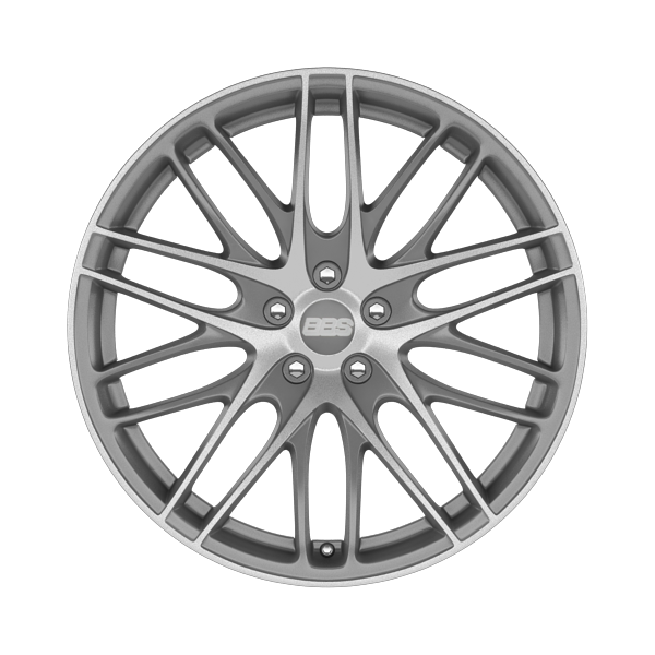 BBS CS Matt Anthracite Diamond Cut Alloy Wheel Product Image #1