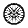 BBS CS Gloss Black Diamond Cut Wheel Img 1
