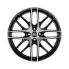 BBS CS Gloss Black Diamond Cut Wheel Img 1