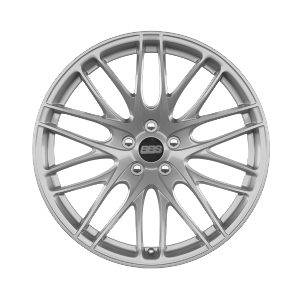 BBS CS Brillant Silver Alloy Wheel Product Image #1