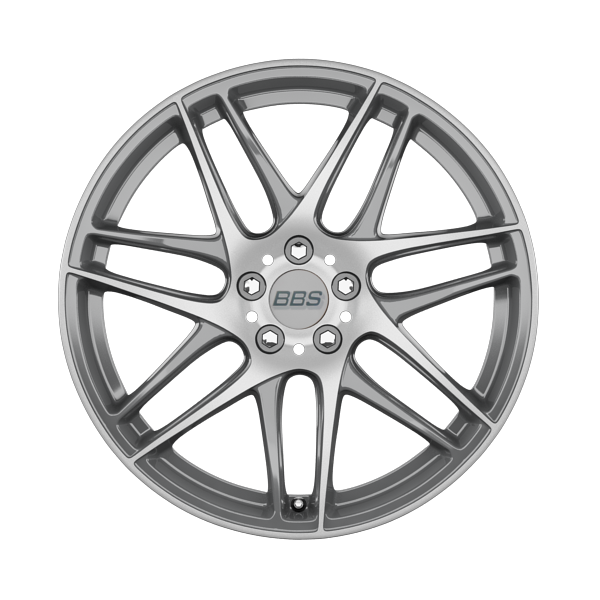 BBS CX-R Gloss Anthracite Diamond Cut Alloy Wheel Product Image #1