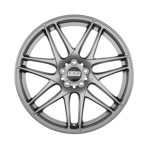 BBS CX-R Platinum Black Alloy Wheel Product Image #1