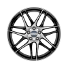 BBS CX-R Gloss Black Diamond Cut Wheel Img 1