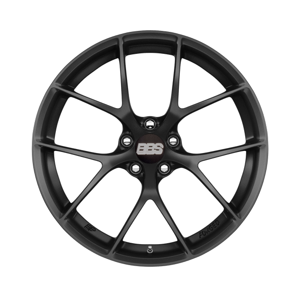 BBS FI-R Matt Black Alloy Wheel Product Image #1