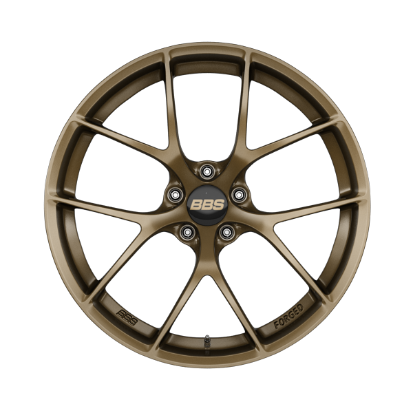 BBS FI-R Bronze Matt Alloy Wheel Product Image #1