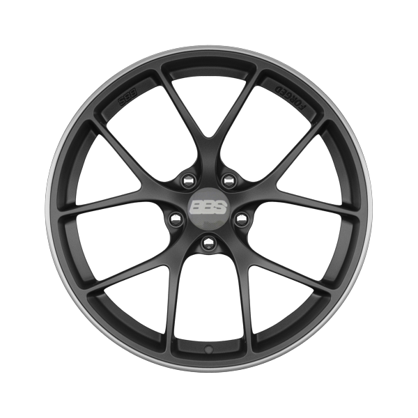 BBS FI Matt Black Alloy Wheel Product Image #1