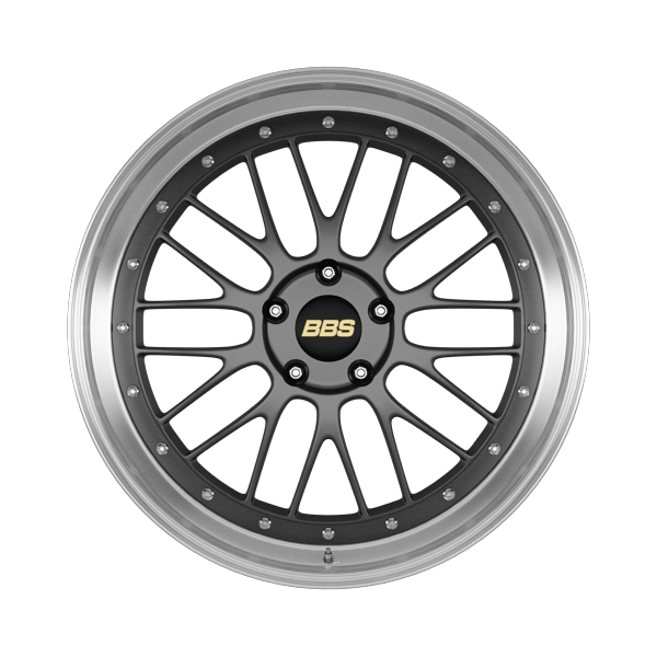 BBS Le Mans Black Diamond Turned Alloy Wheel Product Image #1