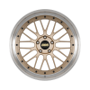 BBS Le Mans Gold Diamond Cut Wheel Img 1