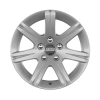 BBS RD-366 Silver Painted Wheel Img 1