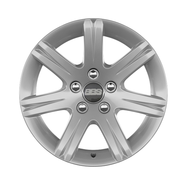 BBS RD-366 Silver Painted Alloy Wheel Product Image #1