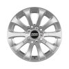 BBS RD-397 Brilliant Silver Wheel Img 1