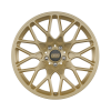 BBS RX-R Matt Gold Wheel Img 1