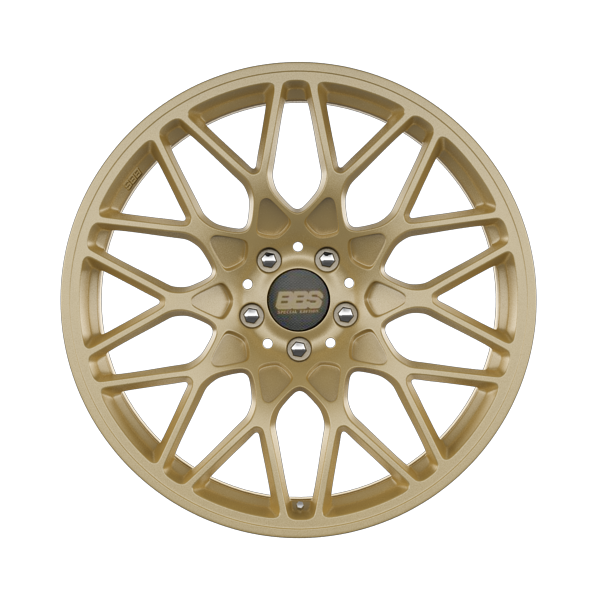 BBS RX-R Matt Gold Alloy Wheel Product Image #1