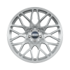 BBS RX-R Brilliant Silver Wheel Img 1