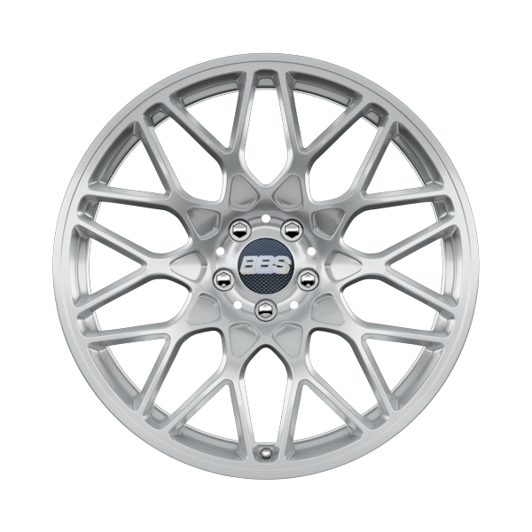 BBS RX-R Brilliant Silver Alloy Wheel Product Image #1