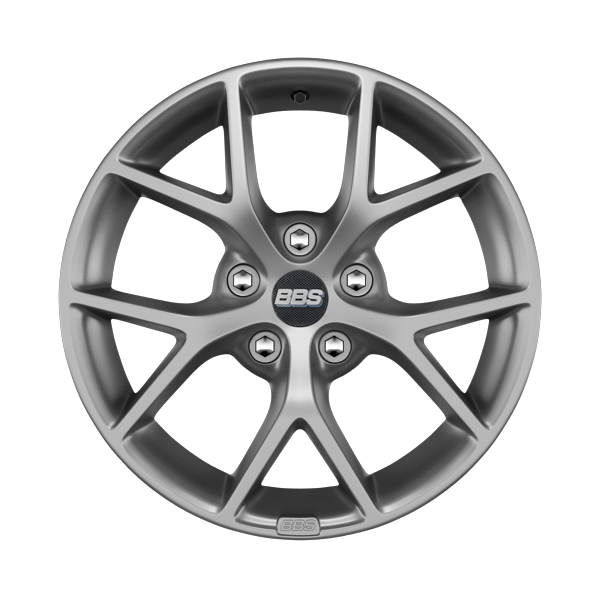 BBS SR Matt Himalaya Grey Alloy Wheel Product Image #1