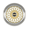 BBS Super RS Gold Diamond Cut Wheel Img 1