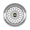 BBS Super RS Brilliant Silver Diamond Cut Wheel Img 1