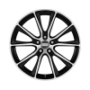BBS SV Matt Black Diamond Cut Wheel Img 1