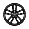 BBS SX Crystal Black Wheel Img 1