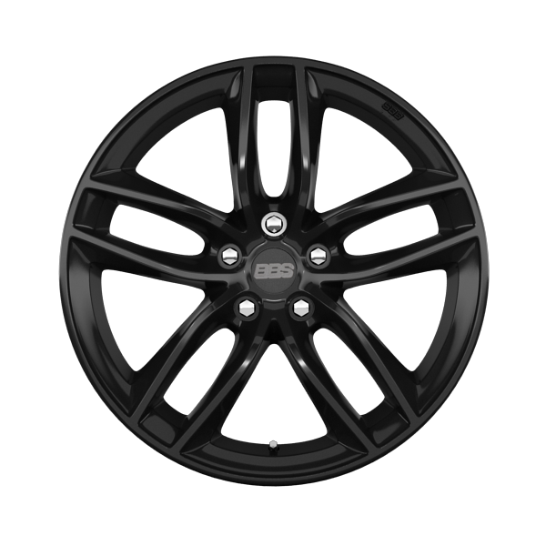 BBS SX Crystal Black Alloy Wheel Product Image #1