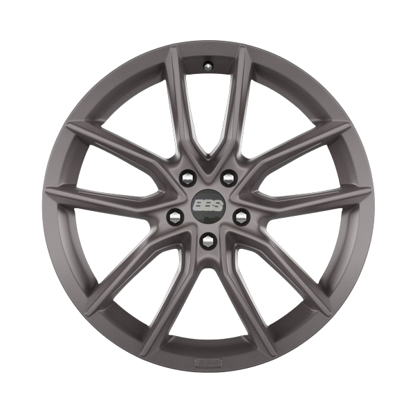 BBS XA Platinum Black Alloy Wheel Product Image #1