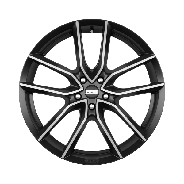 BBS XA Night Fever Black Diamond Cut Alloy Wheel Product Image #1