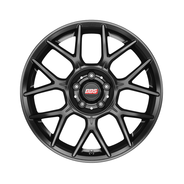 BBS XR Black Alloy Wheel Product Image #1