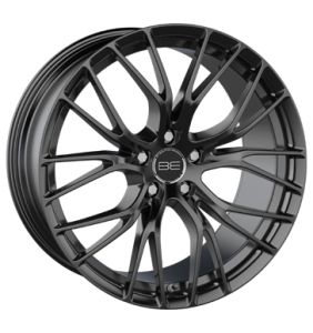 BE by Breyton Force 4 Matt Black Undercut Alloy Wheel for VW Tiguan 5N - Sizes 17in, 18in, 19in, 20in