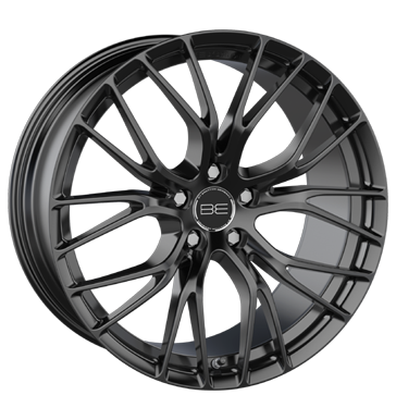 BE by Breyton Force 4 Matt Black Undercut Alloy Wheel Product Image #2