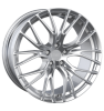 BE by Breyton Force 4 Hyper Silver Undercut Wheel Img 2