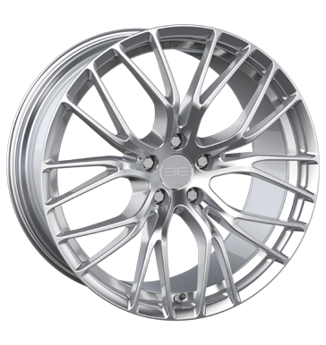 BE by Breyton Force 4 Hyper Silver Undercut Alloy Wheel Product Image #2