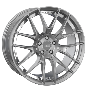 BE by Breyton GTS-AV Matt Gun Polished Undercut Alloy Wheel Product Image #2