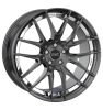 BE by Breyton GTS-AV Matt Black Polished Undercut Wheel Img 2