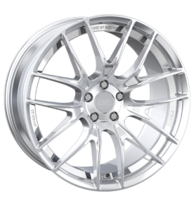 BE by Breyton GTS-AV Hyper Silver Polished Undercut Alloy Wheel for VW Tiguan 5N - Sizes 17in, 18in, 19in, 20in