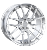 BE by Breyton GTS-AV Hyper Silver Polished Undercut Wheel Img 2