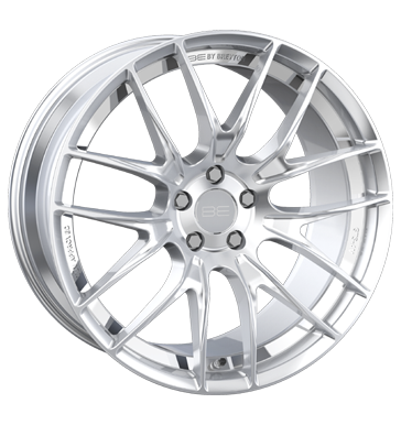 BE by Breyton GTS-AV Hyper Silver Polished Undercut Alloy Wheel Product Image #2