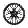 BE by Breyton Force 4 Matt Black Undercut Wheel Img 1