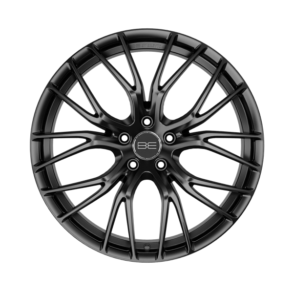 BE by Breyton Force 4 Matt Black Undercut Alloy Wheel Product Image #1