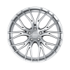BE by Breyton Force 4 Hyper Silver Undercut Wheel Img 1