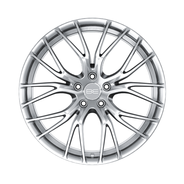 BE by Breyton Force 4 Hyper Silver Undercut Alloy Wheel Product Image #1