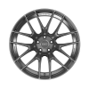 BE by Breyton GTS-AV Matt Gun Polished Undercut Wheel Img 1