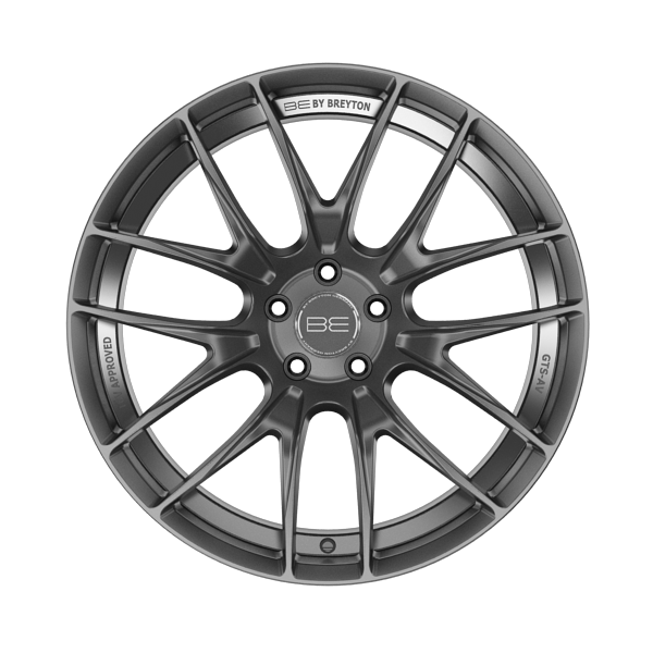 BE by Breyton GTS-AV Matt Gun Polished Undercut Alloy Wheel Product Image #1