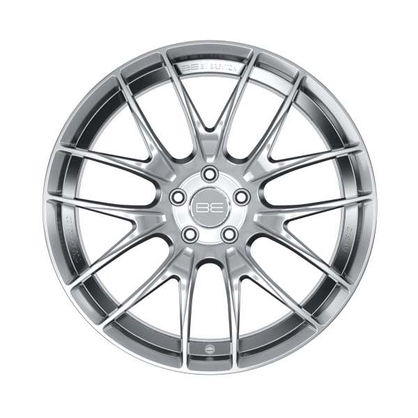 BE by Breyton GTS-AV Hyper Silver Polished Undercut Alloy Wheel Product Image #1