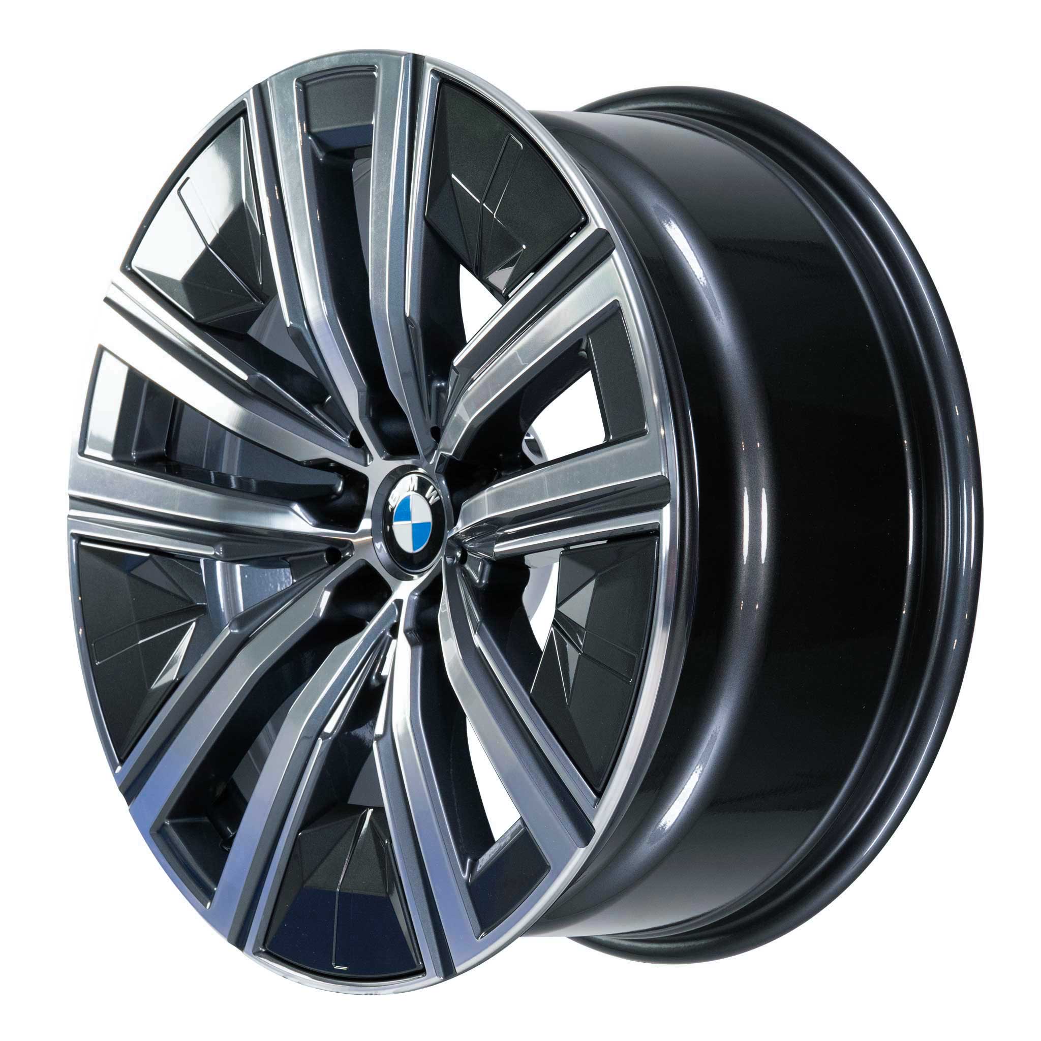 BMW 904 Gunmetal Grey Alloy Wheel Product Image #2